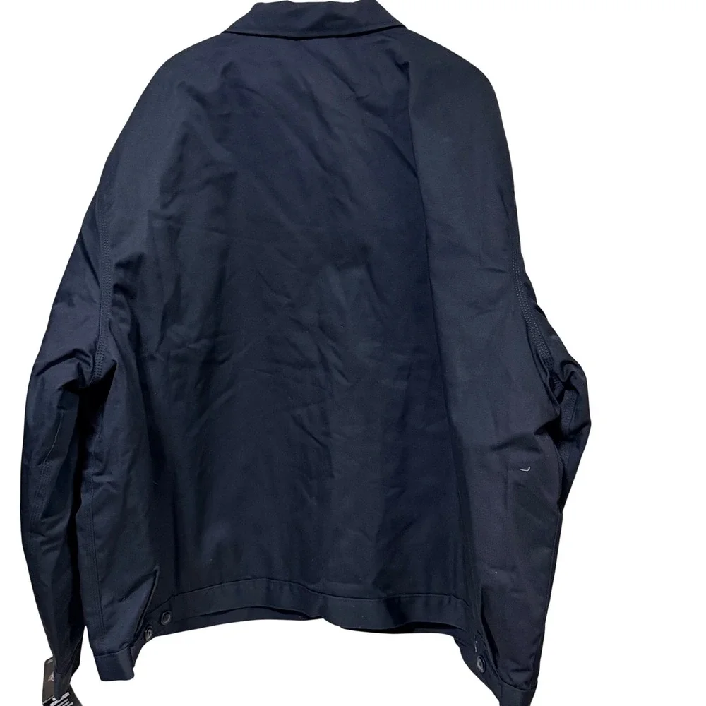 Dickies Insulated Eisenhower Jacket Mens 5XL Dark black Work Coat NEW